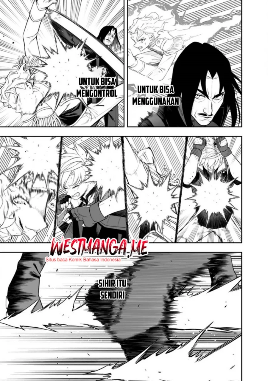 Kyou Senshina Mob, Mujikaku ni Honpen wo Hakai Suru Chapter 19 - halaman 34