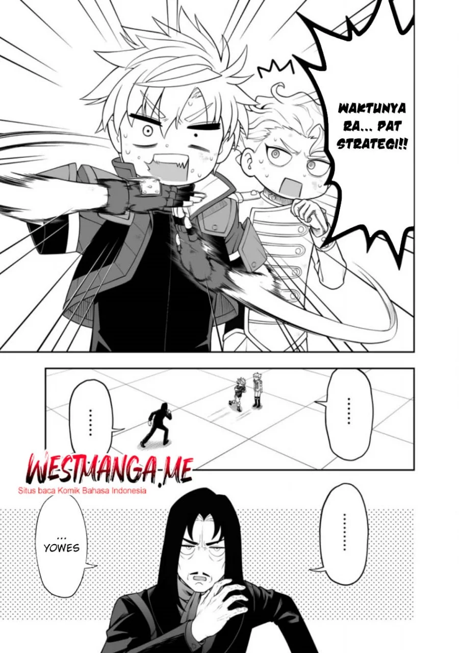Kyou Senshina Mob, Mujikaku ni Honpen wo Hakai Suru Chapter 19 - halaman 36
