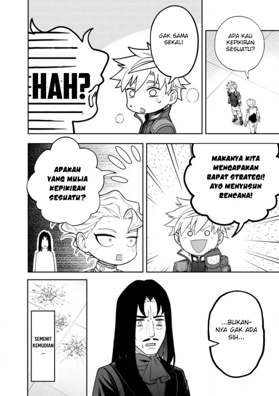 Kyou Senshina Mob, Mujikaku ni Honpen wo Hakai Suru Chapter 19 - halaman 37