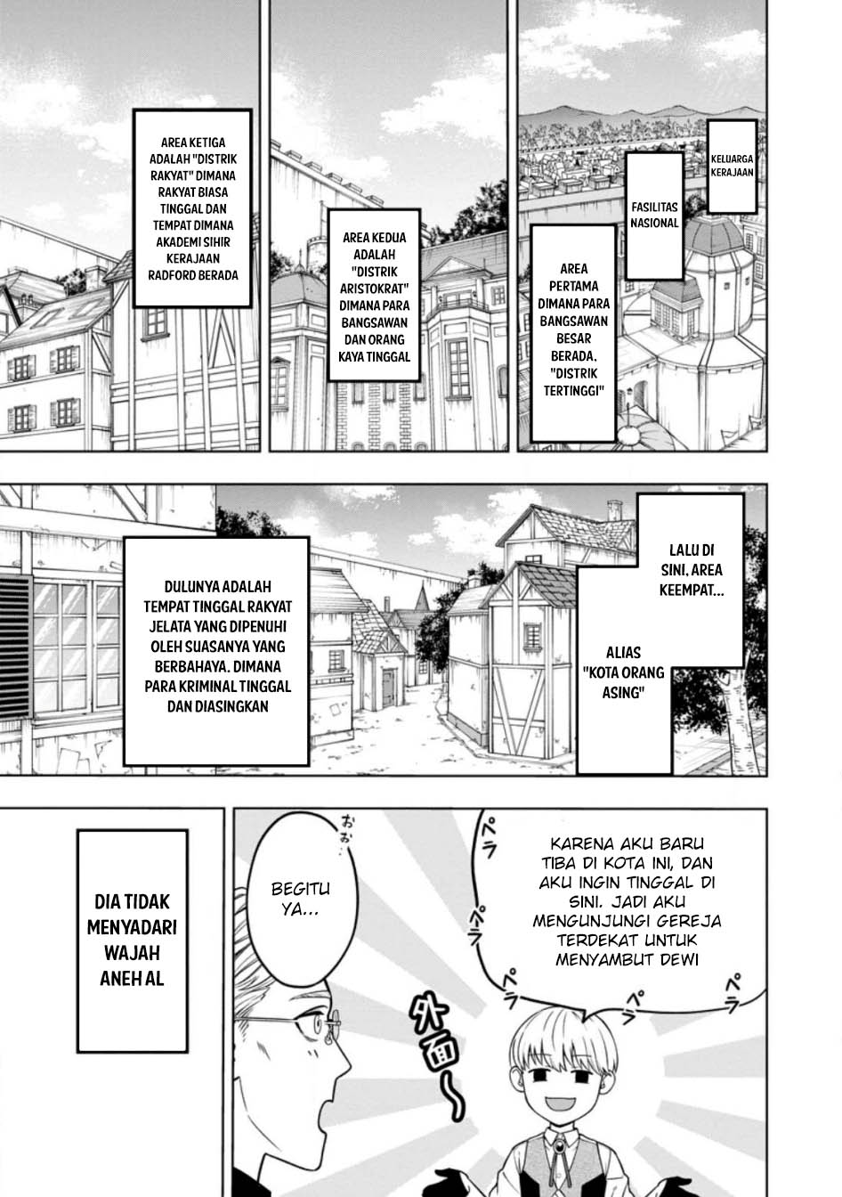 Kyou Senshina Mob, Mujikaku ni Honpen wo Hakai Suru Chapter 2 - halaman 11