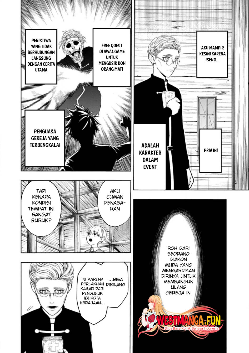 Kyou Senshina Mob, Mujikaku ni Honpen wo Hakai Suru Chapter 2 - halaman 12