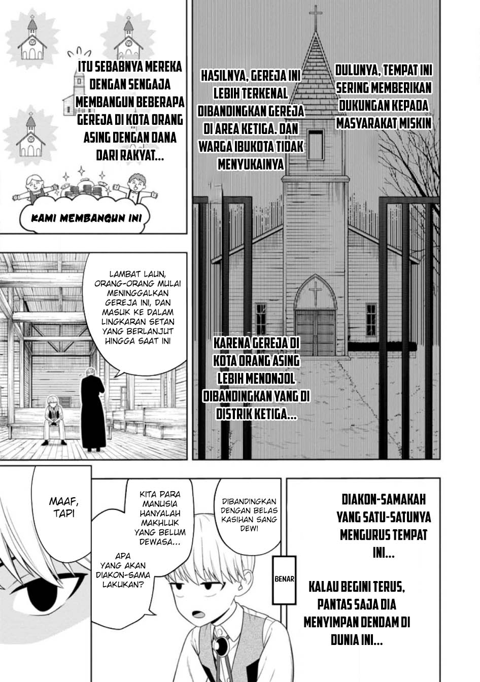 Kyou Senshina Mob, Mujikaku ni Honpen wo Hakai Suru Chapter 2 - halaman 13