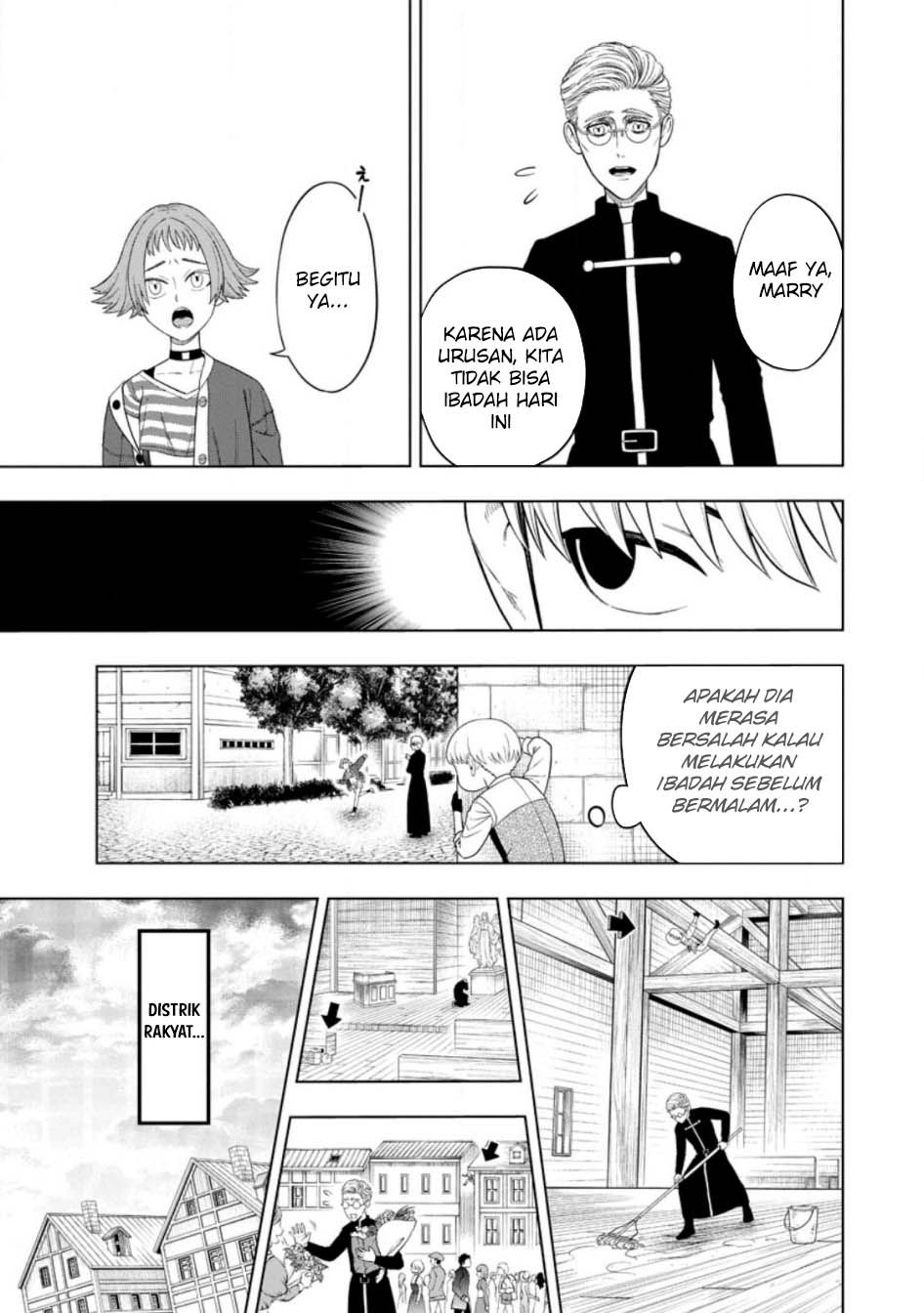 Kyou Senshina Mob, Mujikaku ni Honpen wo Hakai Suru Chapter 2 - halaman 20