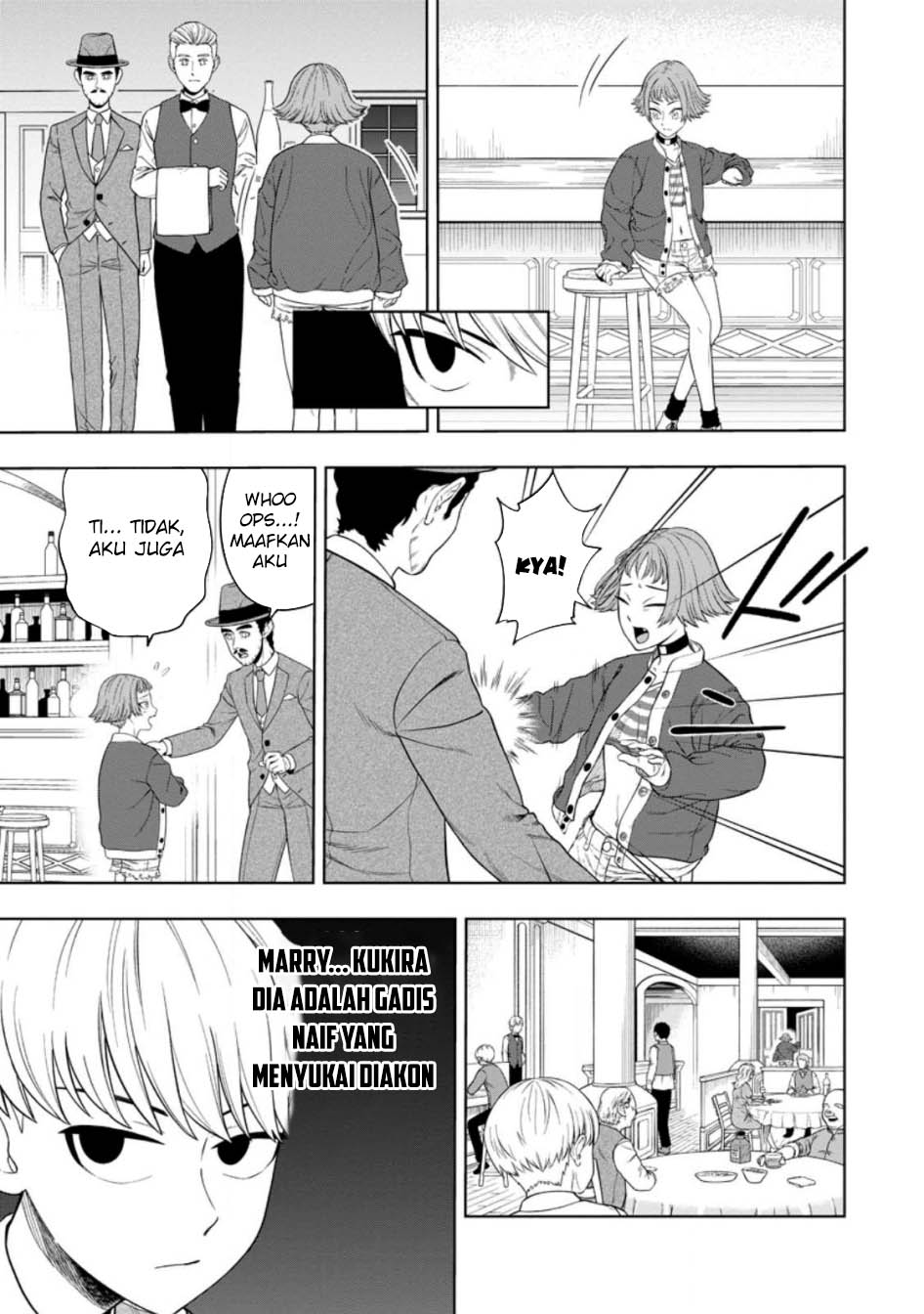 Kyou Senshina Mob, Mujikaku ni Honpen wo Hakai Suru Chapter 2 - halaman 26