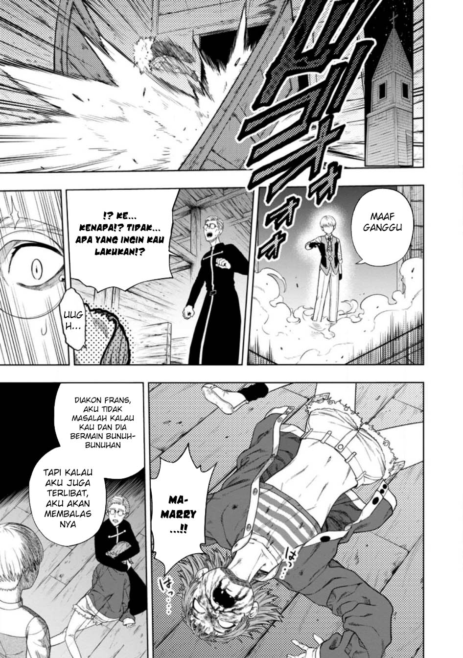 Kyou Senshina Mob, Mujikaku ni Honpen wo Hakai Suru Chapter 2 - halaman 32