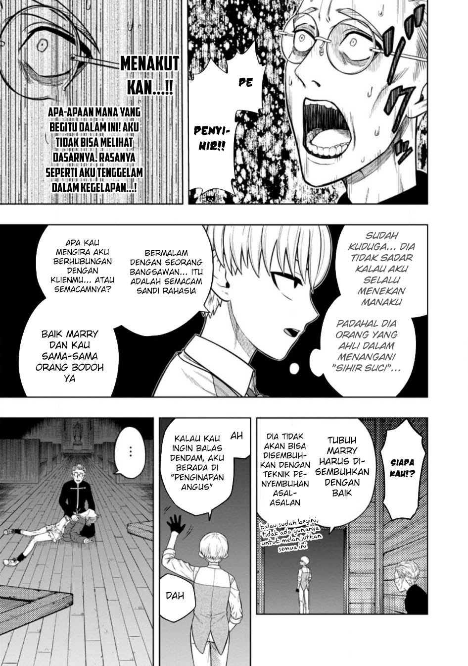 Kyou Senshina Mob, Mujikaku ni Honpen wo Hakai Suru Chapter 2 - halaman 35