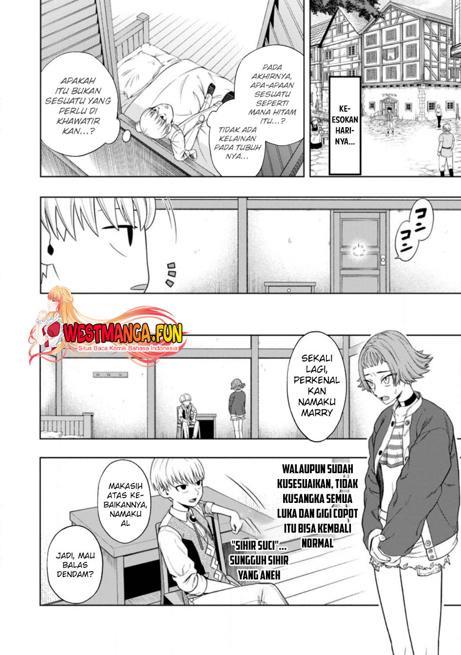 Kyou Senshina Mob, Mujikaku ni Honpen wo Hakai Suru Chapter 2 - halaman 36