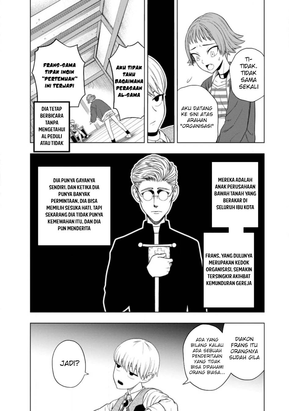Kyou Senshina Mob, Mujikaku ni Honpen wo Hakai Suru Chapter 2 - halaman 37