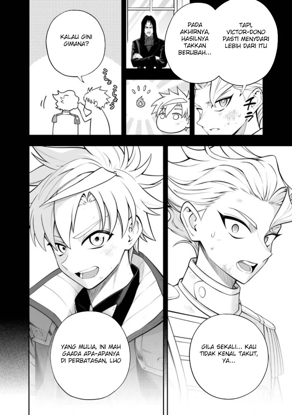 Kyou Senshina Mob, Mujikaku ni Honpen wo Hakai Suru Chapter 20 - halaman 10