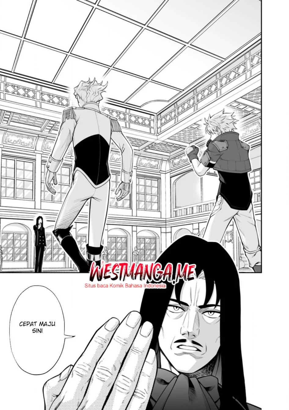 Kyou Senshina Mob, Mujikaku ni Honpen wo Hakai Suru Chapter 20 - halaman 2