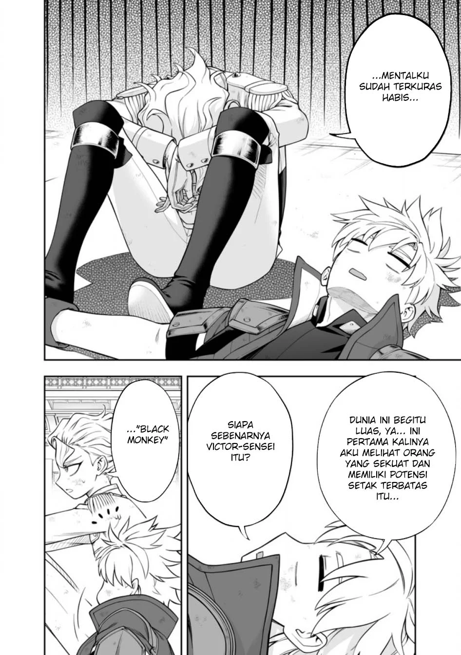 Kyou Senshina Mob, Mujikaku ni Honpen wo Hakai Suru Chapter 20 - halaman 22