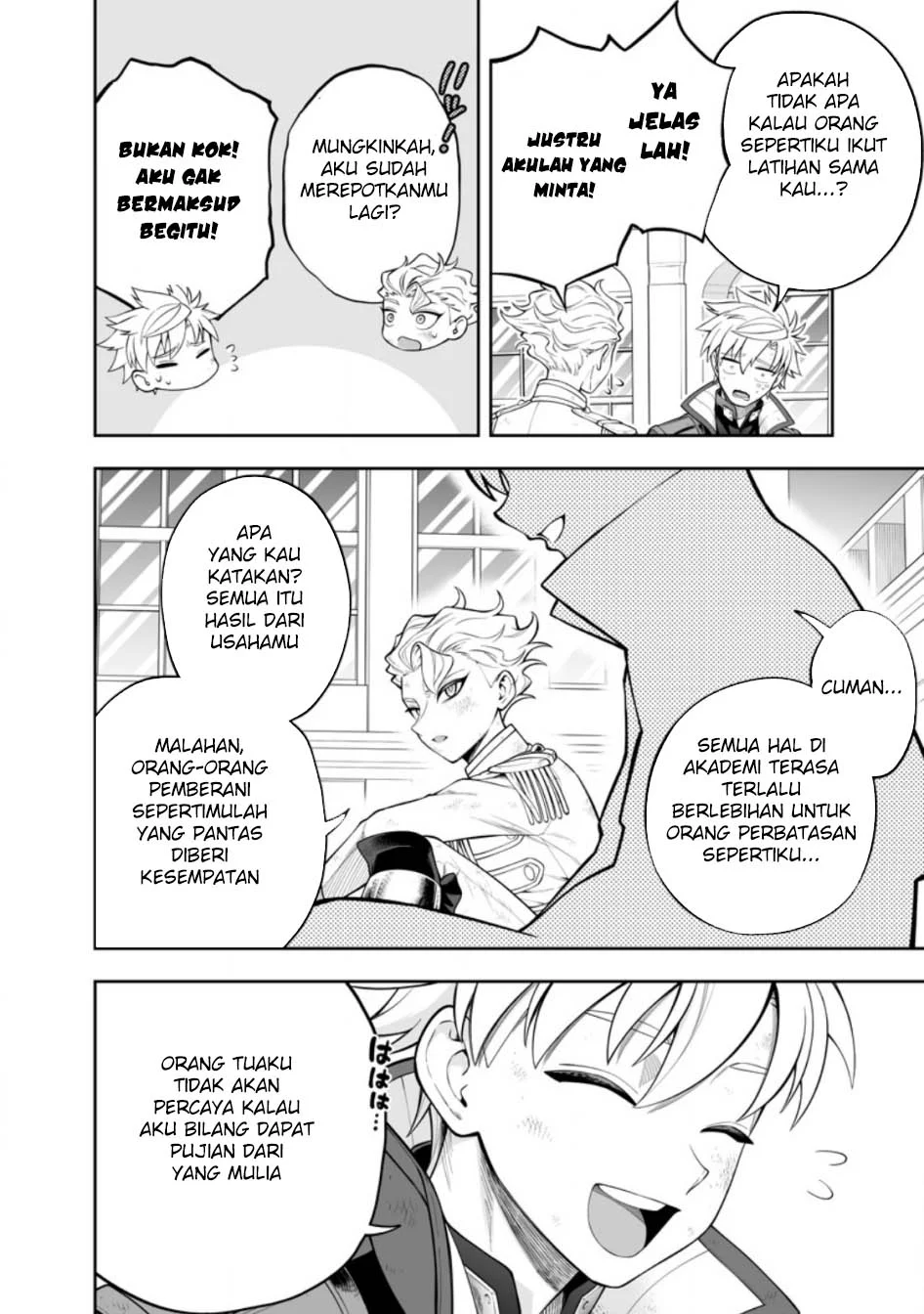 Kyou Senshina Mob, Mujikaku ni Honpen wo Hakai Suru Chapter 20 - halaman 24