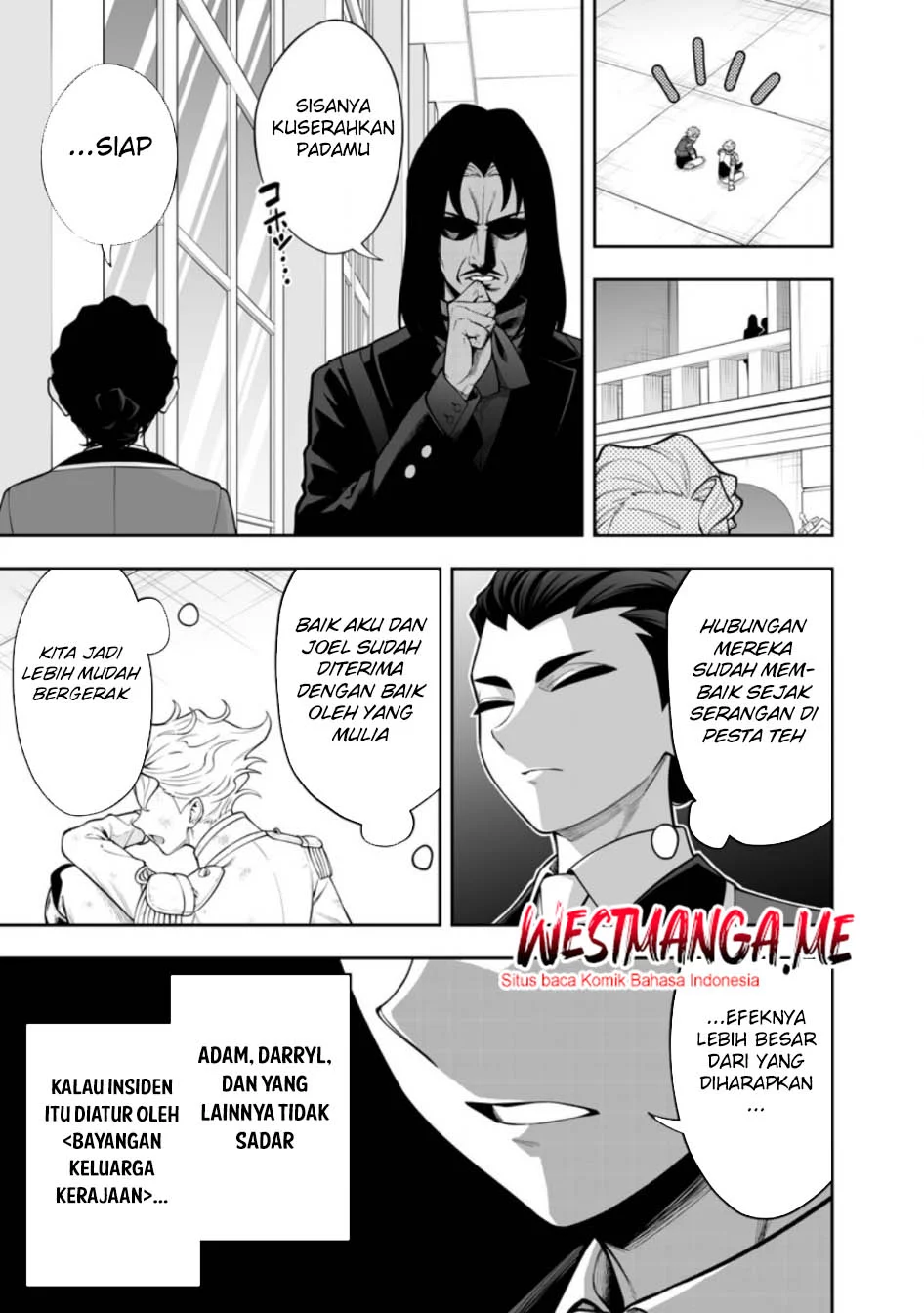 Kyou Senshina Mob, Mujikaku ni Honpen wo Hakai Suru Chapter 20 - halaman 25