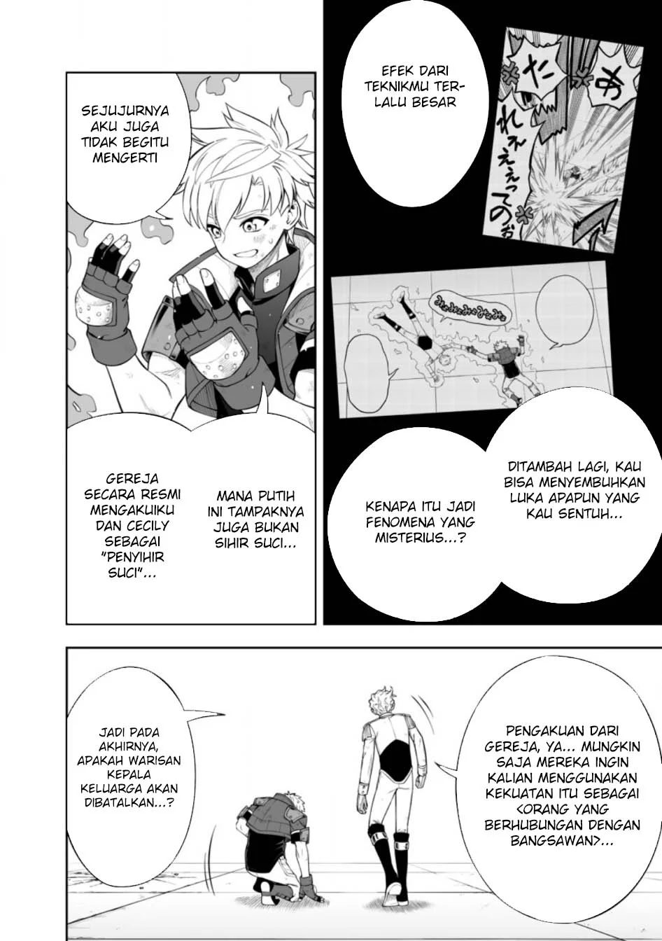 Kyou Senshina Mob, Mujikaku ni Honpen wo Hakai Suru Chapter 20 - halaman 28