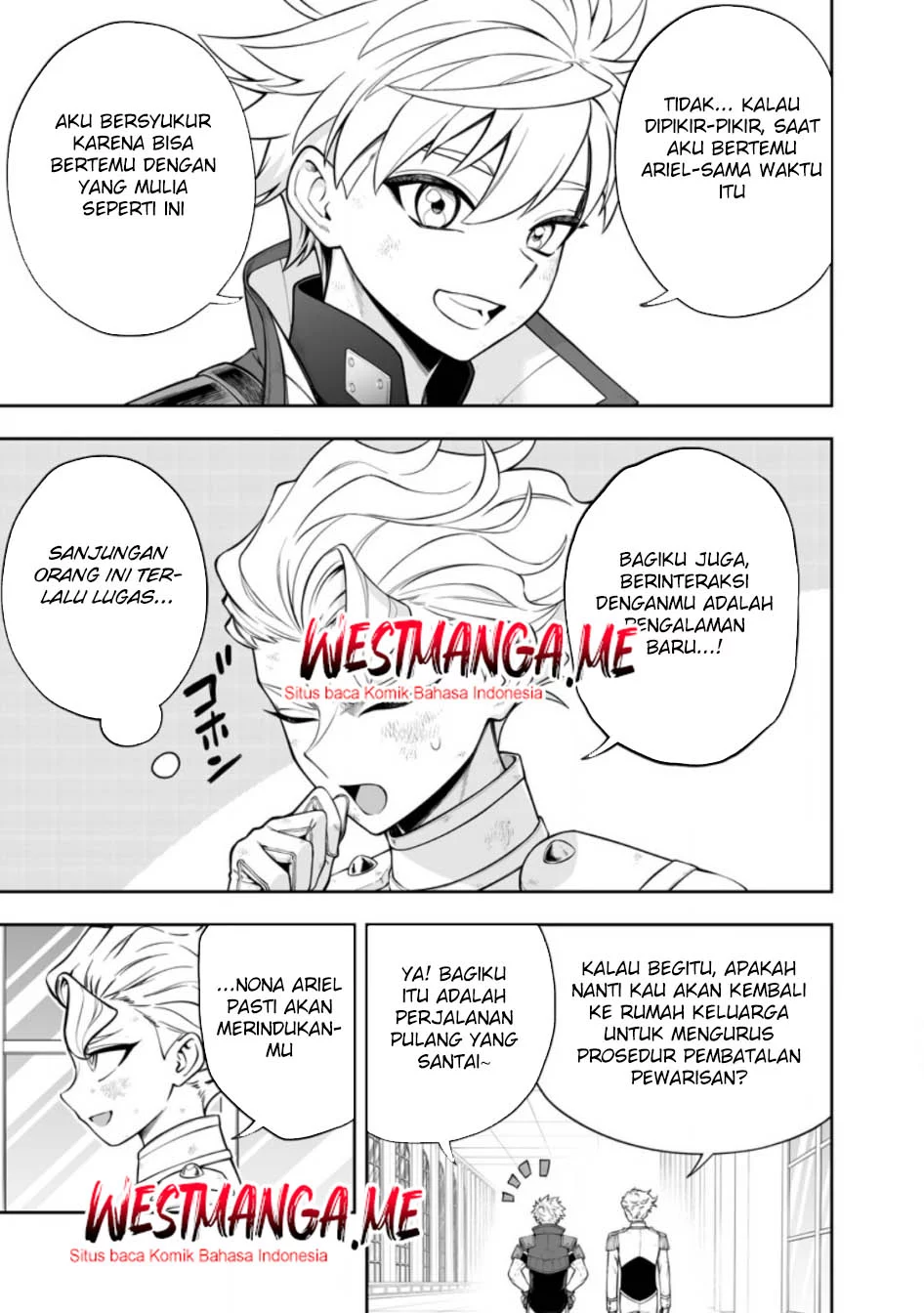 Kyou Senshina Mob, Mujikaku ni Honpen wo Hakai Suru Chapter 20 - halaman 31