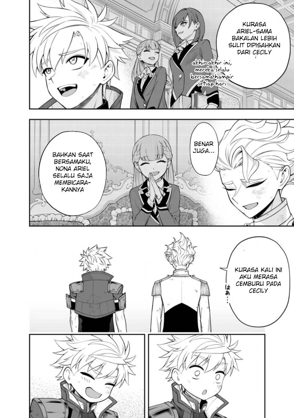 Kyou Senshina Mob, Mujikaku ni Honpen wo Hakai Suru Chapter 20 - halaman 32