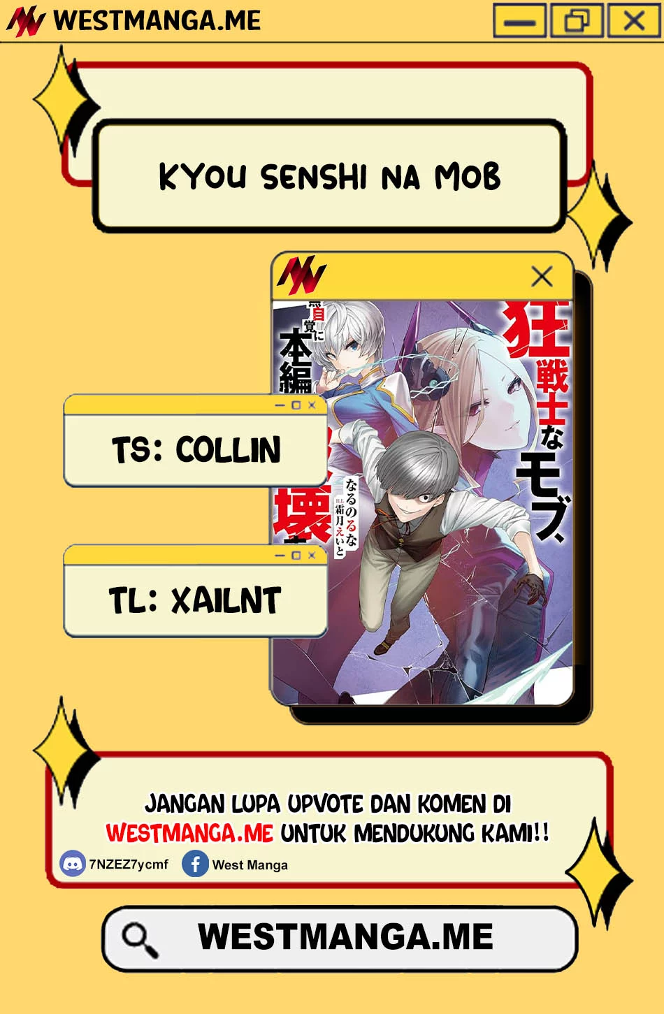 Kyou Senshina Mob, Mujikaku ni Honpen wo Hakai Suru Chapter 20 - halaman 4