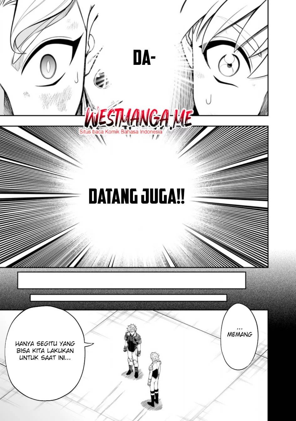 Kyou Senshina Mob, Mujikaku ni Honpen wo Hakai Suru Chapter 20 - halaman 9