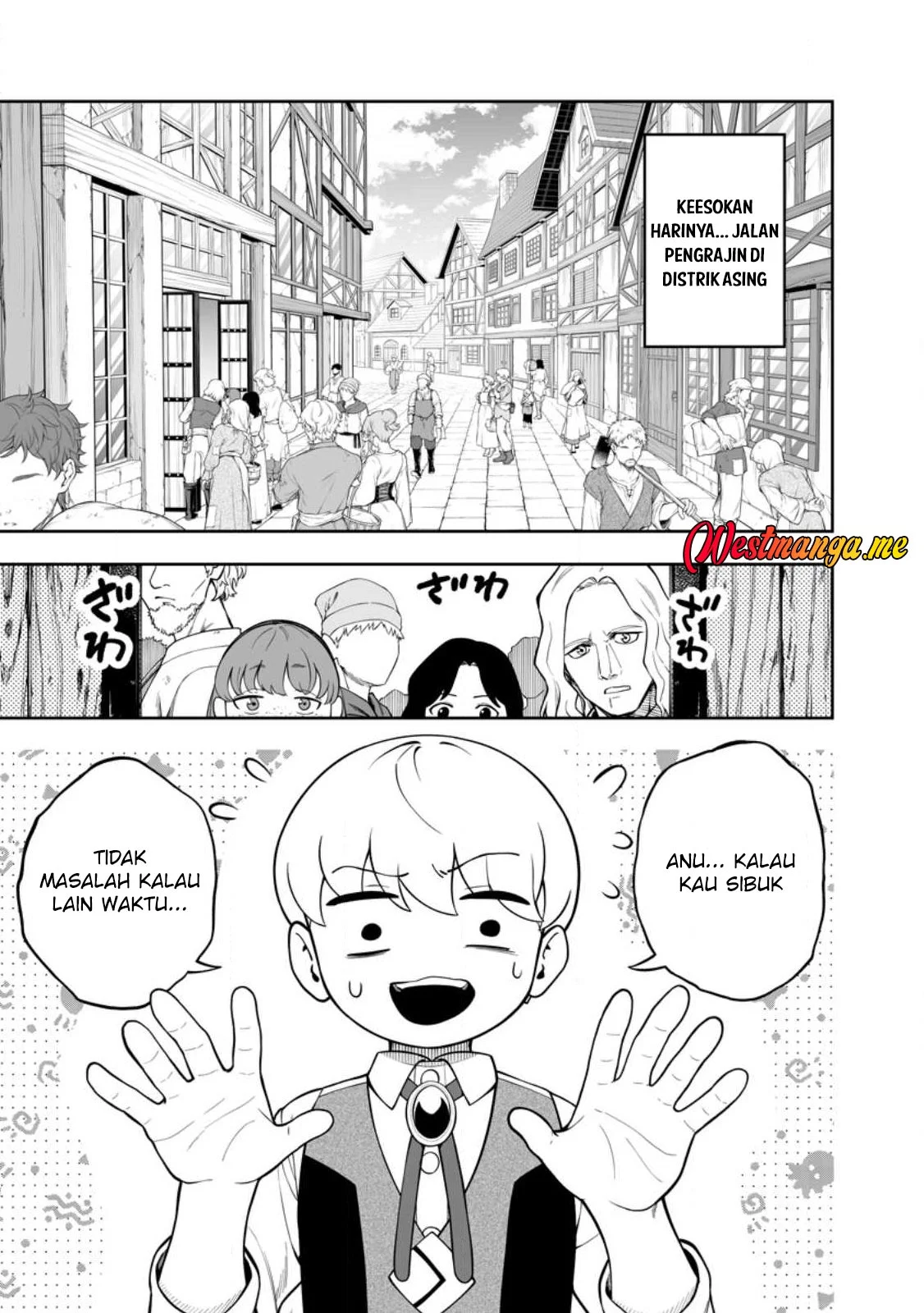 Kyou Senshina Mob, Mujikaku ni Honpen wo Hakai Suru Chapter 21 - halaman 11