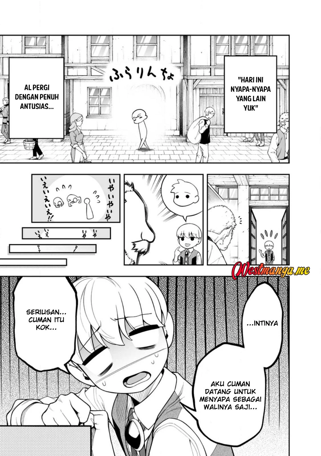 Kyou Senshina Mob, Mujikaku ni Honpen wo Hakai Suru Chapter 21 - halaman 13