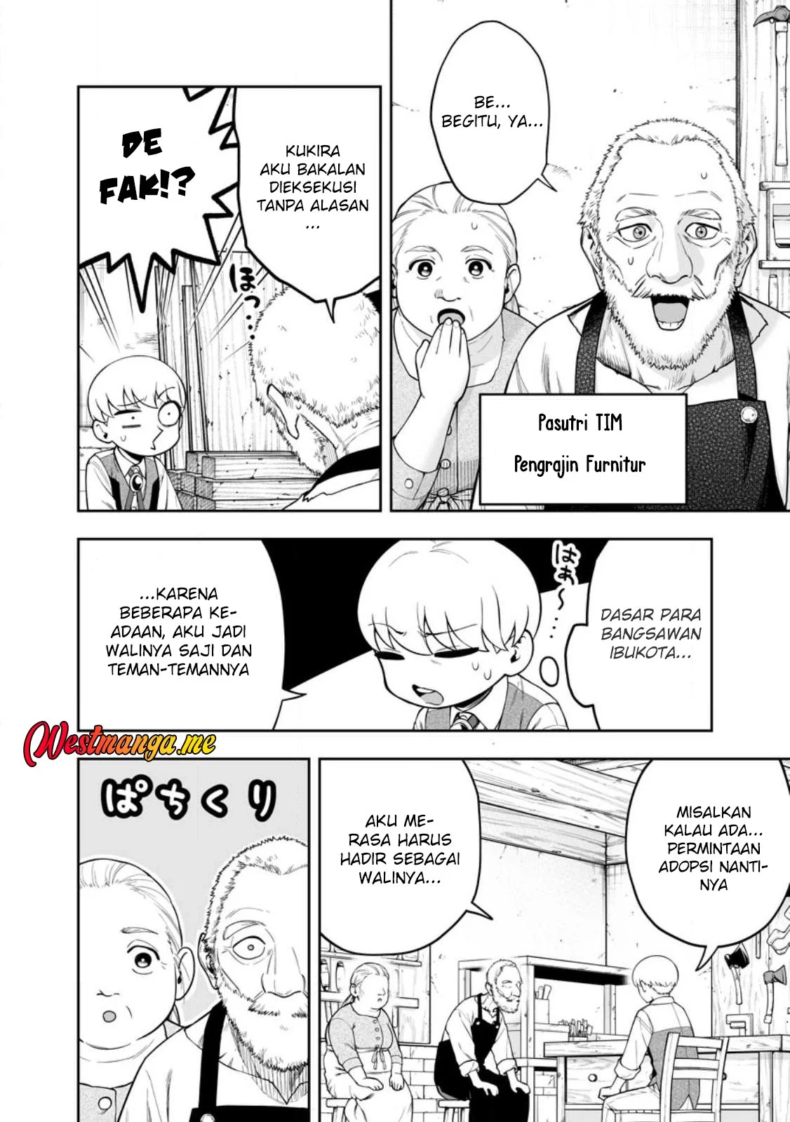 Kyou Senshina Mob, Mujikaku ni Honpen wo Hakai Suru Chapter 21 - halaman 14
