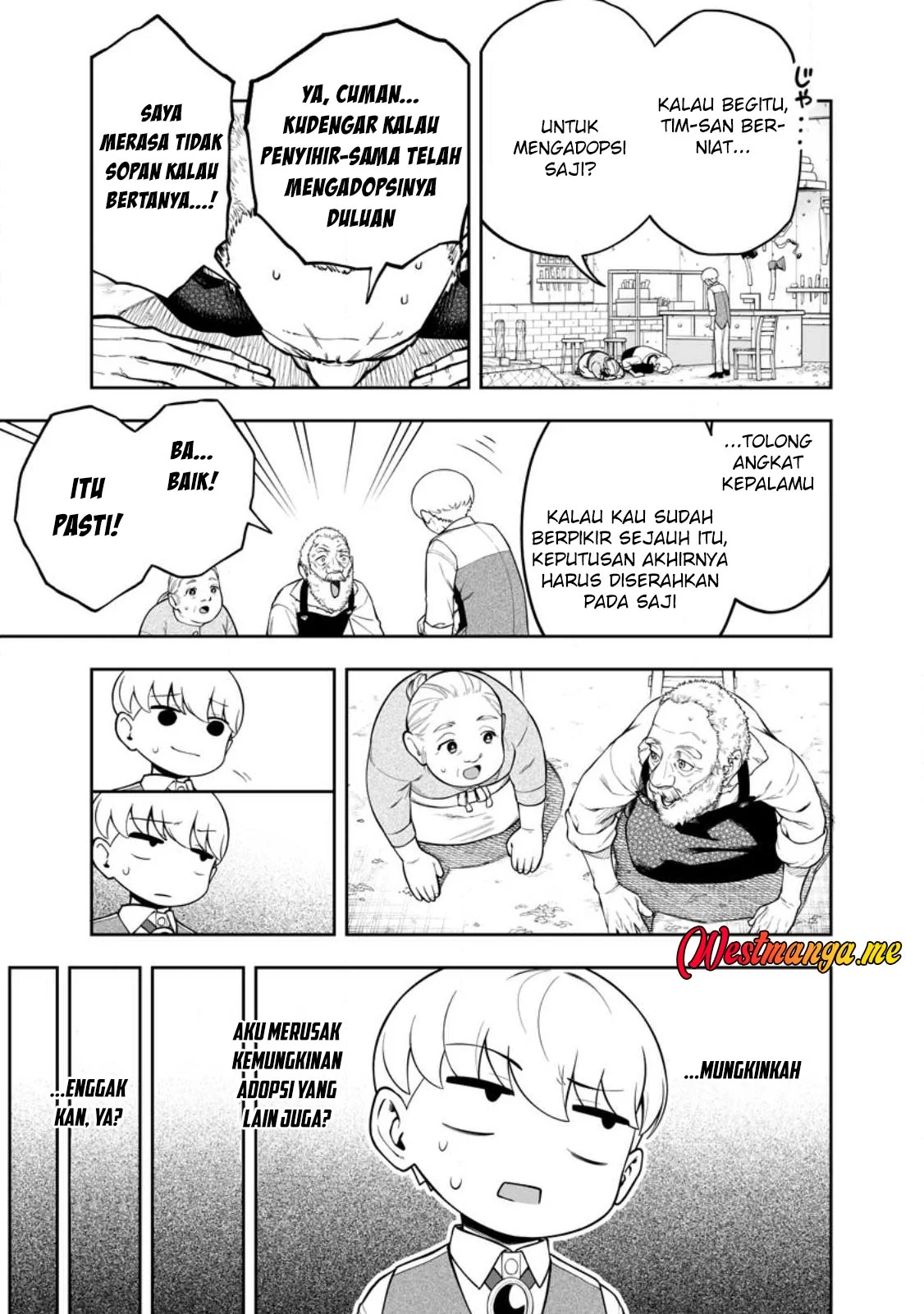 Kyou Senshina Mob, Mujikaku ni Honpen wo Hakai Suru Chapter 21 - halaman 17