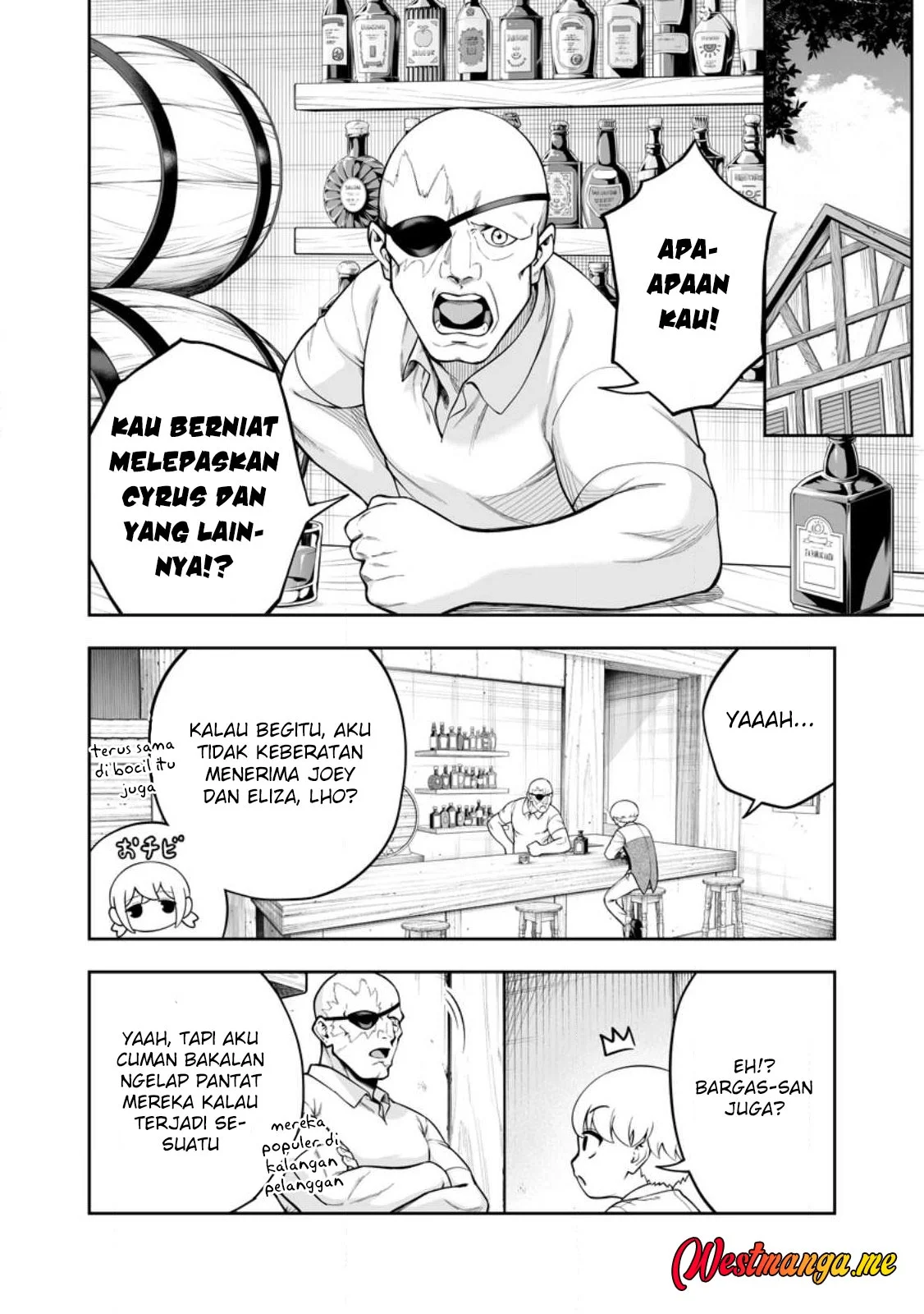 Kyou Senshina Mob, Mujikaku ni Honpen wo Hakai Suru Chapter 21 - halaman 18