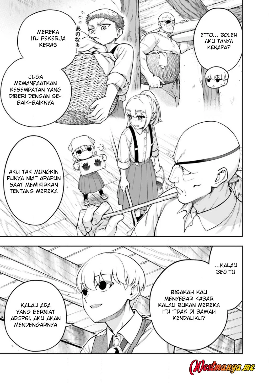 Kyou Senshina Mob, Mujikaku ni Honpen wo Hakai Suru Chapter 21 - halaman 19