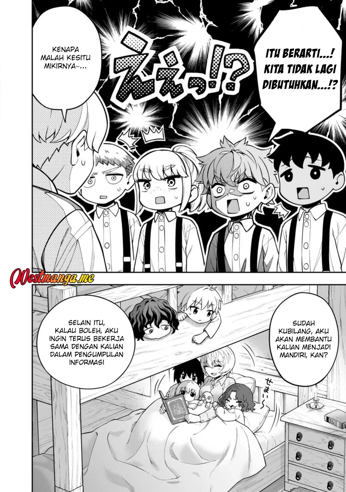 Kyou Senshina Mob, Mujikaku ni Honpen wo Hakai Suru Chapter 21 - halaman 22
