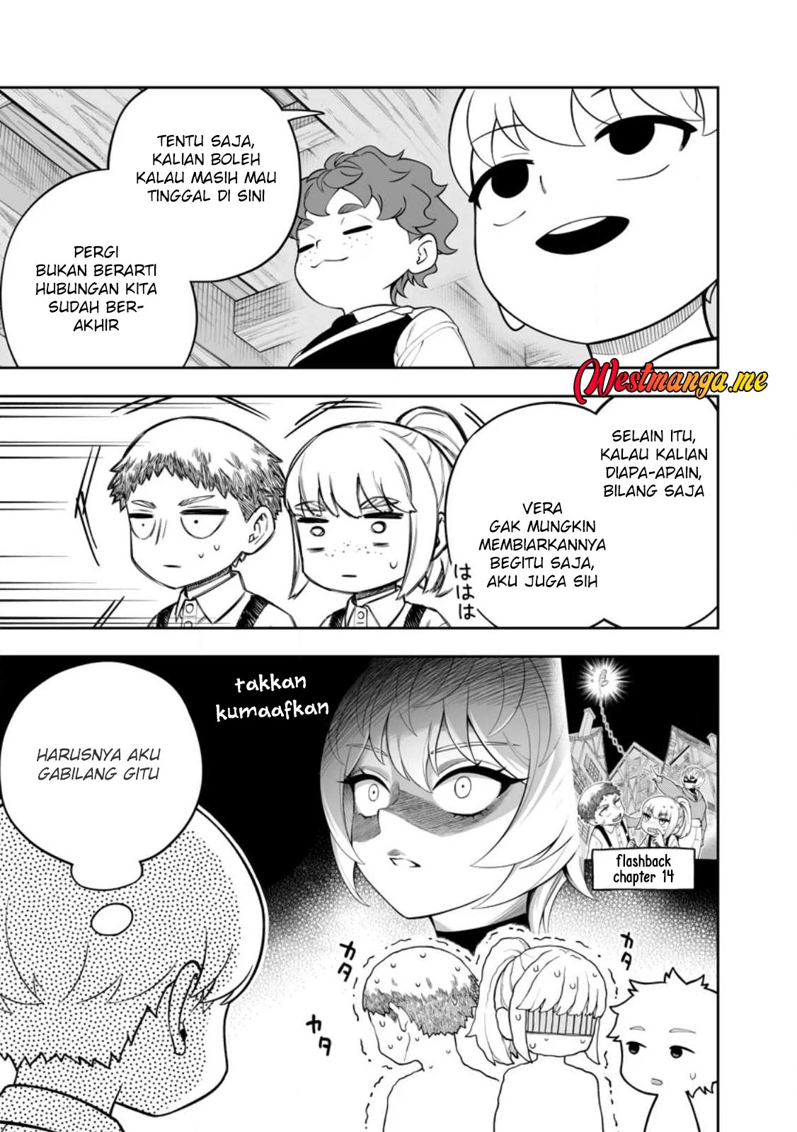 Kyou Senshina Mob, Mujikaku ni Honpen wo Hakai Suru Chapter 21 - halaman 23