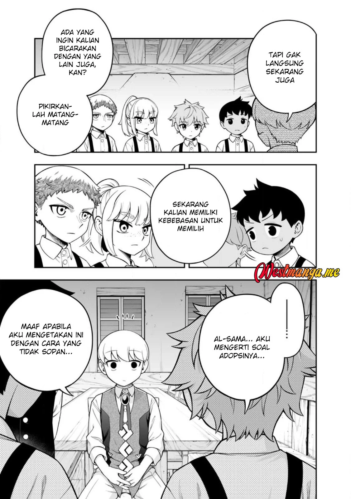 Kyou Senshina Mob, Mujikaku ni Honpen wo Hakai Suru Chapter 21 - halaman 25