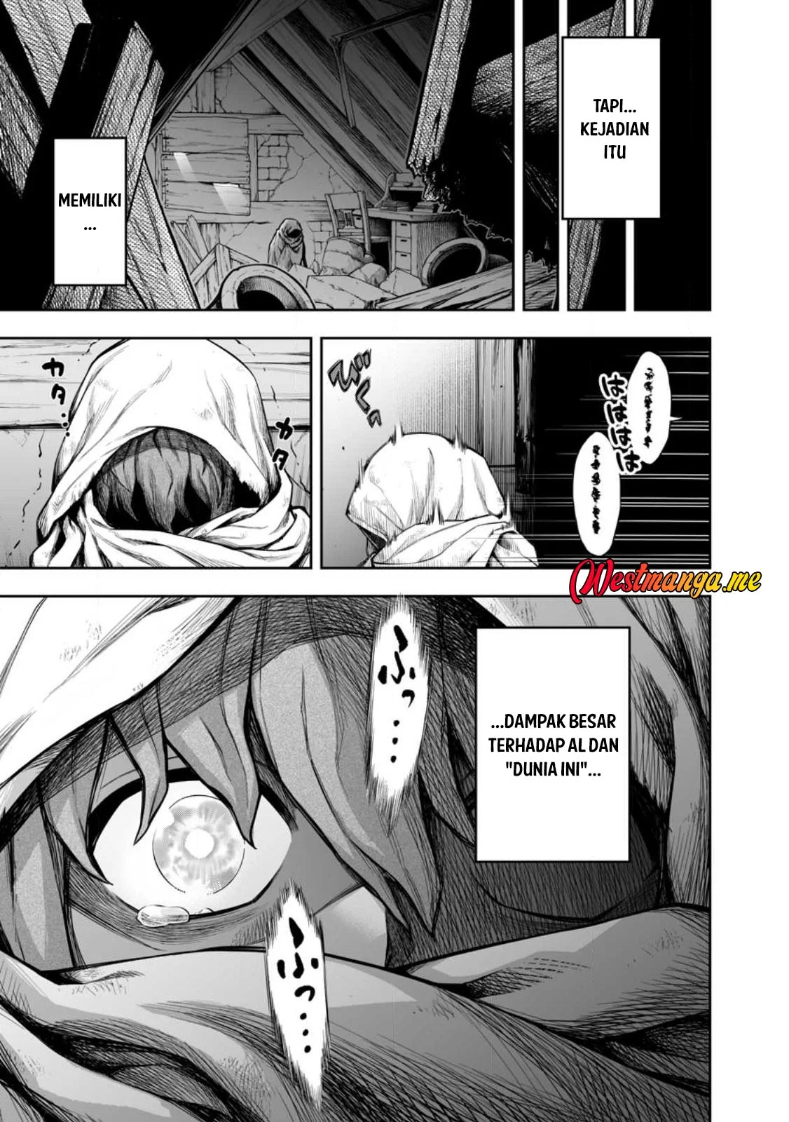 Kyou Senshina Mob, Mujikaku ni Honpen wo Hakai Suru Chapter 21 - halaman 27