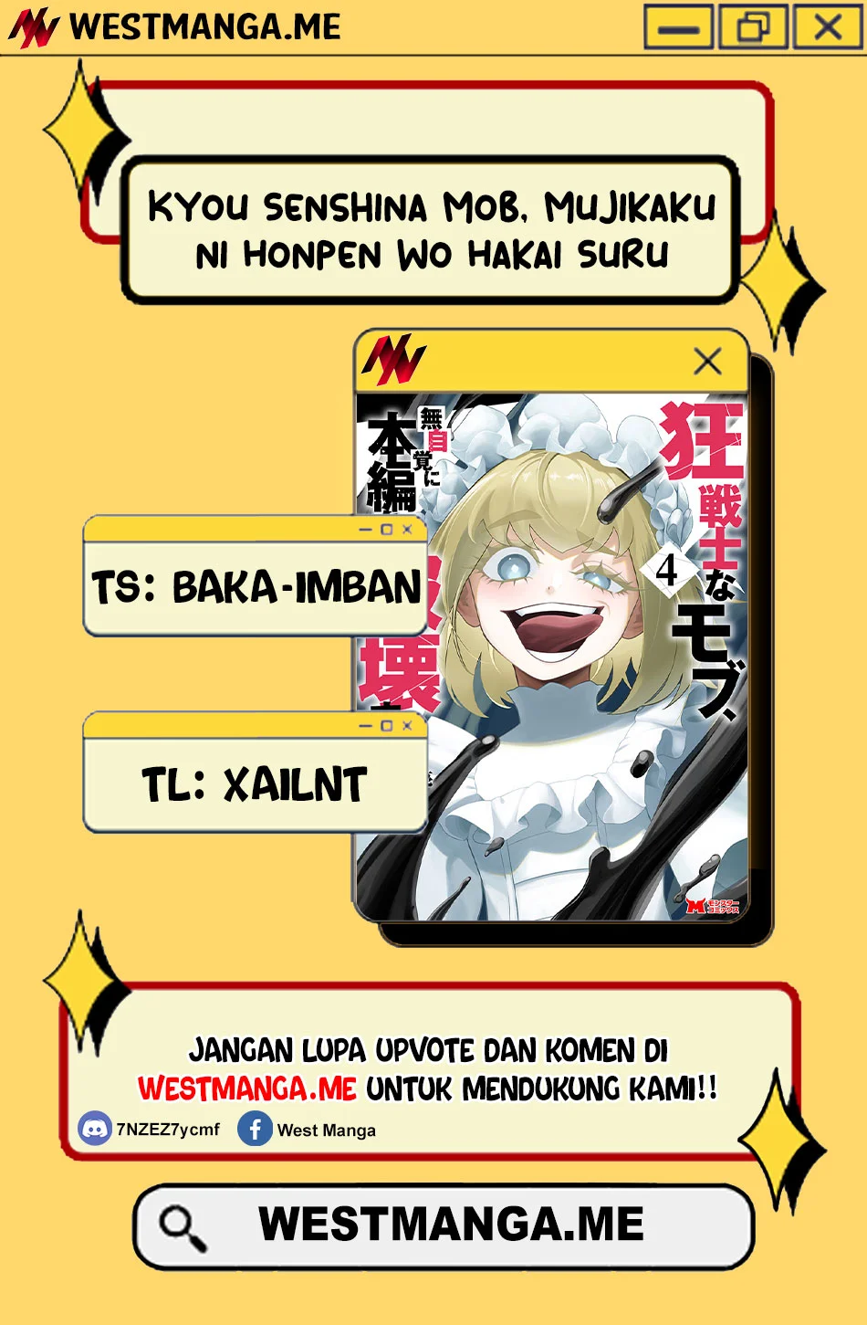 Kyou Senshina Mob, Mujikaku ni Honpen wo Hakai Suru Chapter 21 - halaman 3