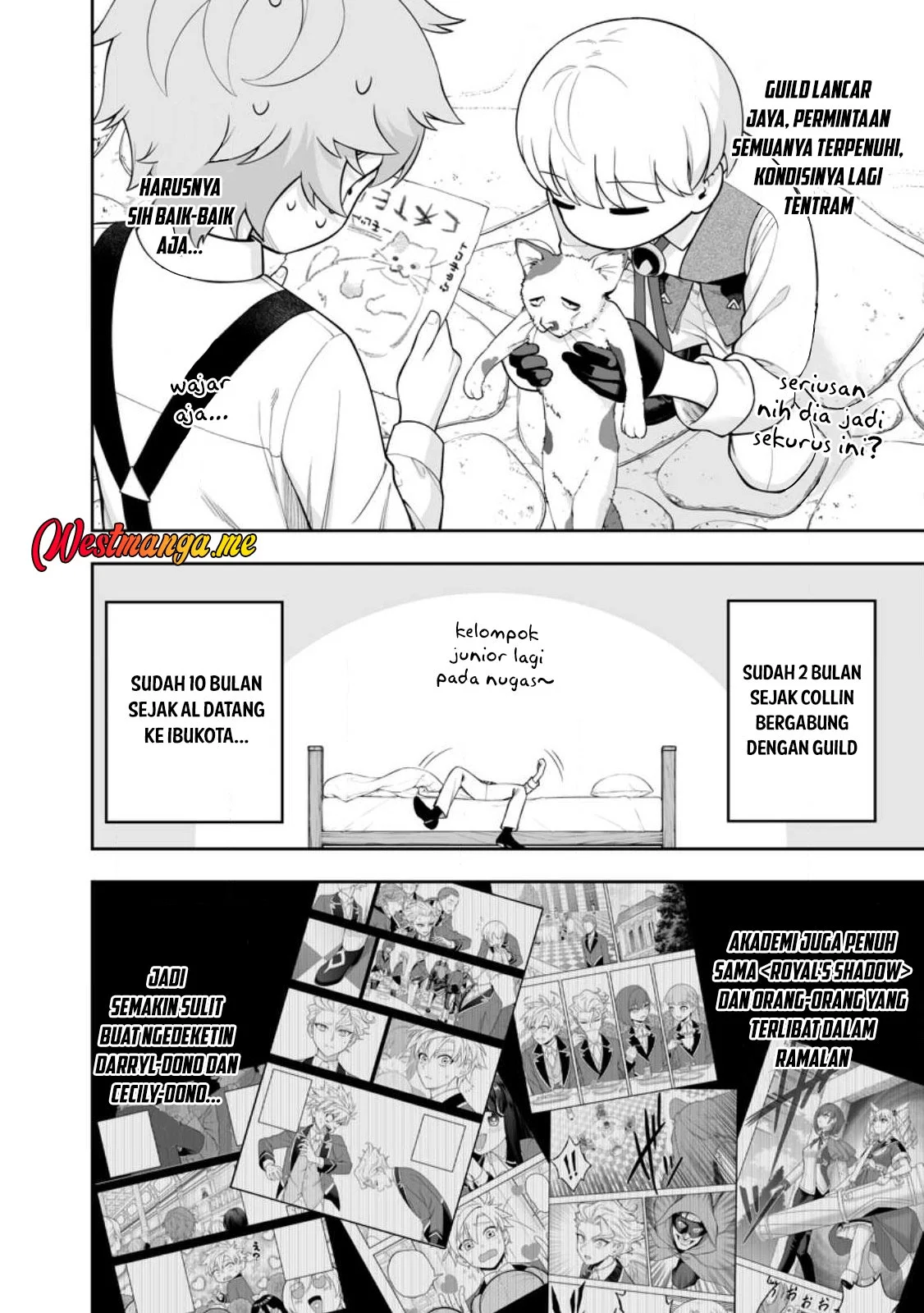 Kyou Senshina Mob, Mujikaku ni Honpen wo Hakai Suru Chapter 21 - halaman 4