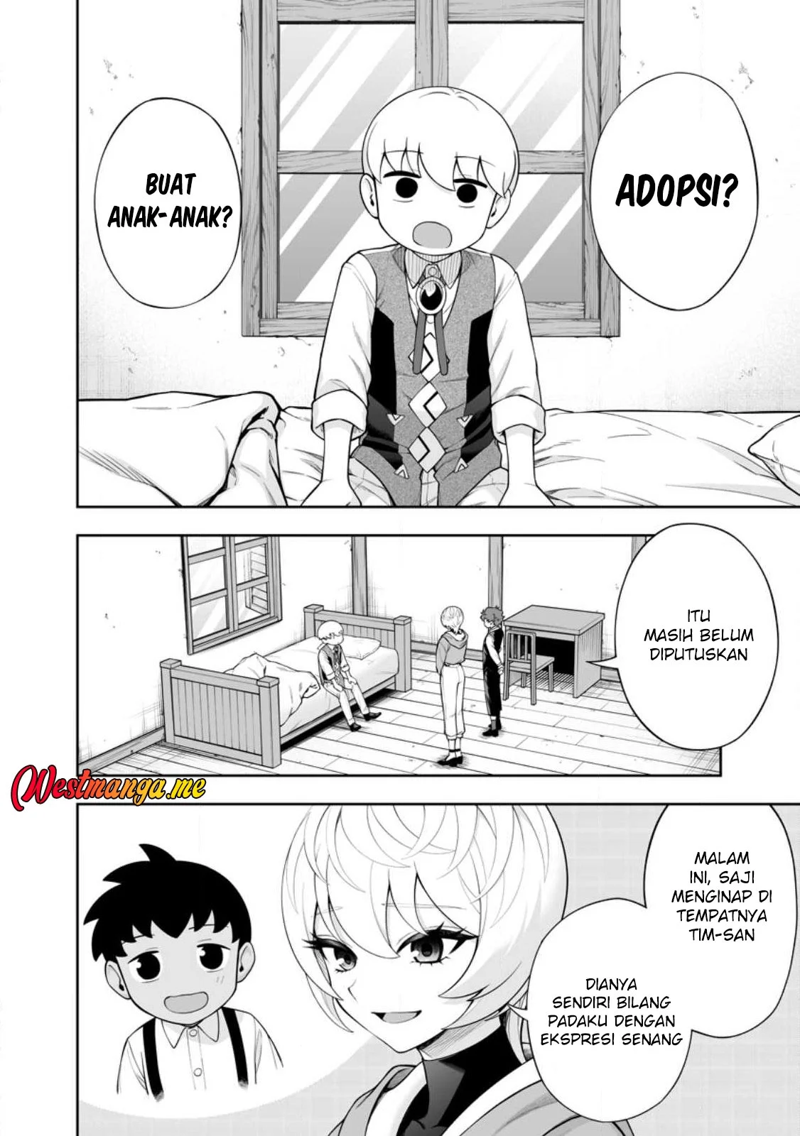 Kyou Senshina Mob, Mujikaku ni Honpen wo Hakai Suru Chapter 21 - halaman 8