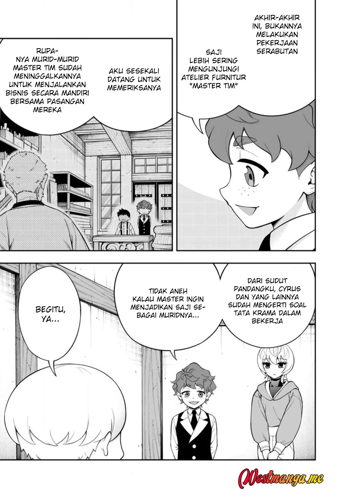 Kyou Senshina Mob, Mujikaku ni Honpen wo Hakai Suru Chapter 21 - halaman 9