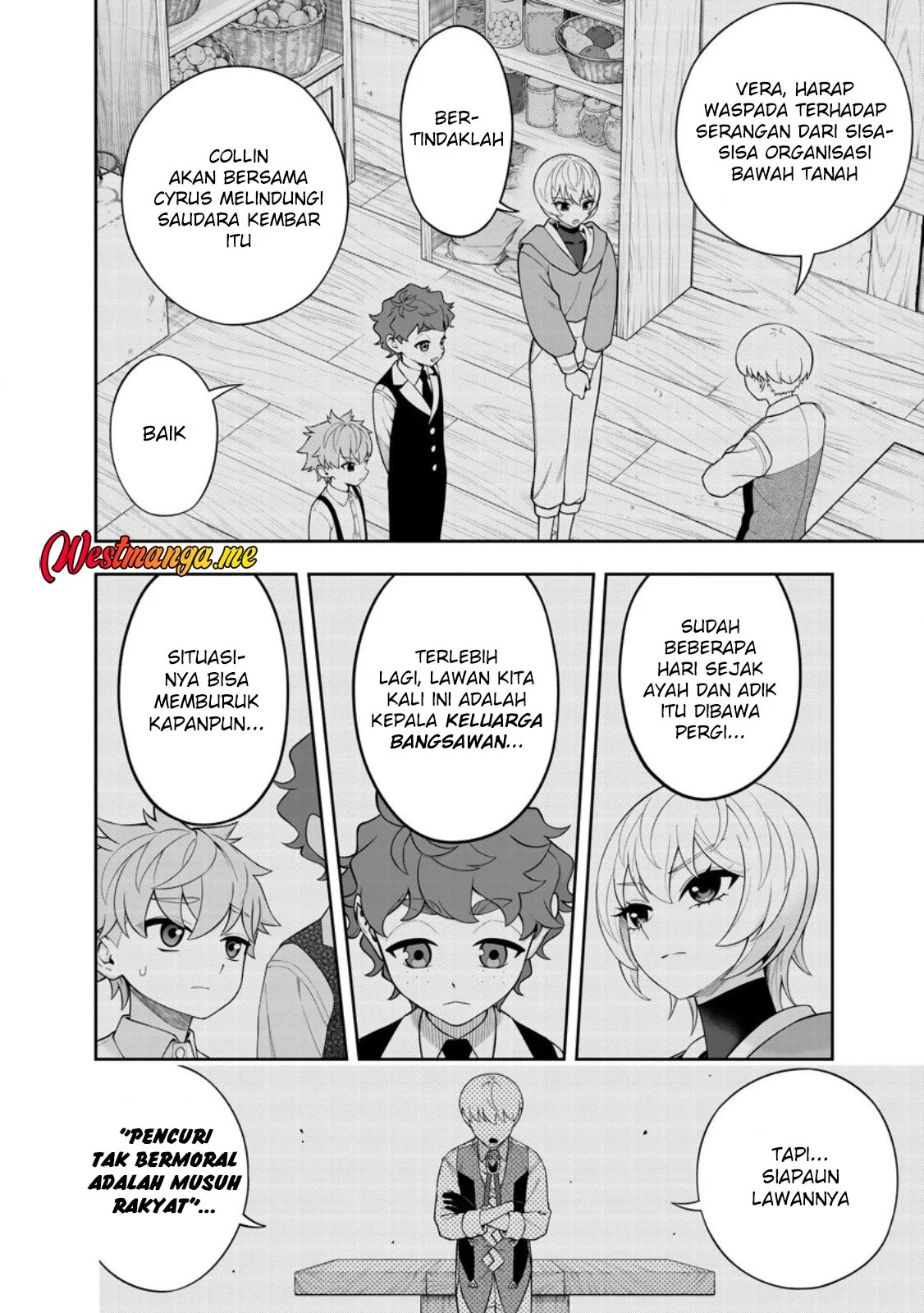 Kyou Senshina Mob, Mujikaku ni Honpen wo Hakai Suru Chapter 22 - halaman 14
