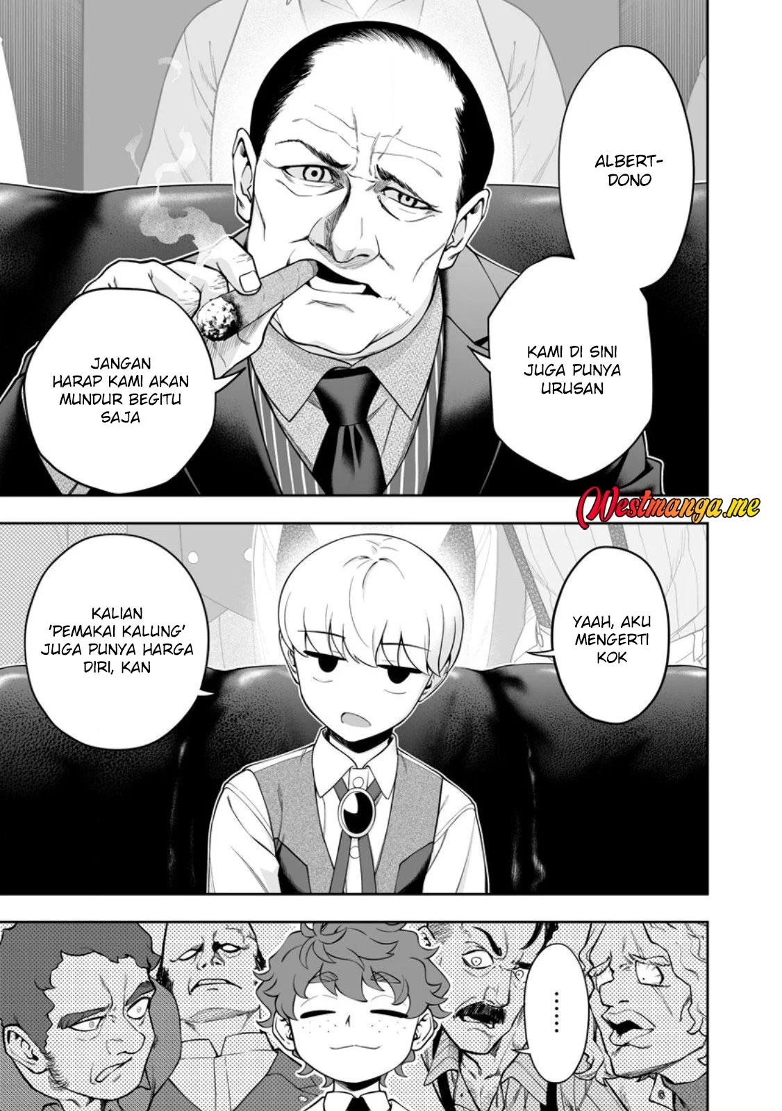 Kyou Senshina Mob, Mujikaku ni Honpen wo Hakai Suru Chapter 22 - halaman 2