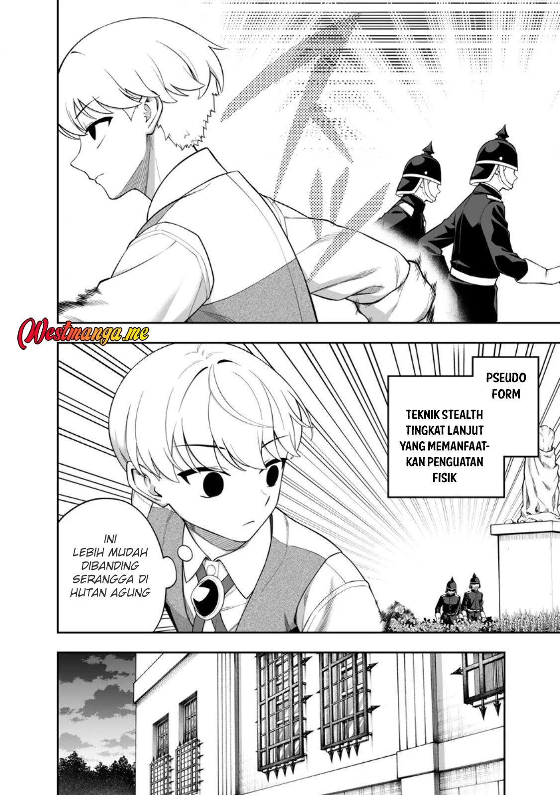 Kyou Senshina Mob, Mujikaku ni Honpen wo Hakai Suru Chapter 22 - halaman 23