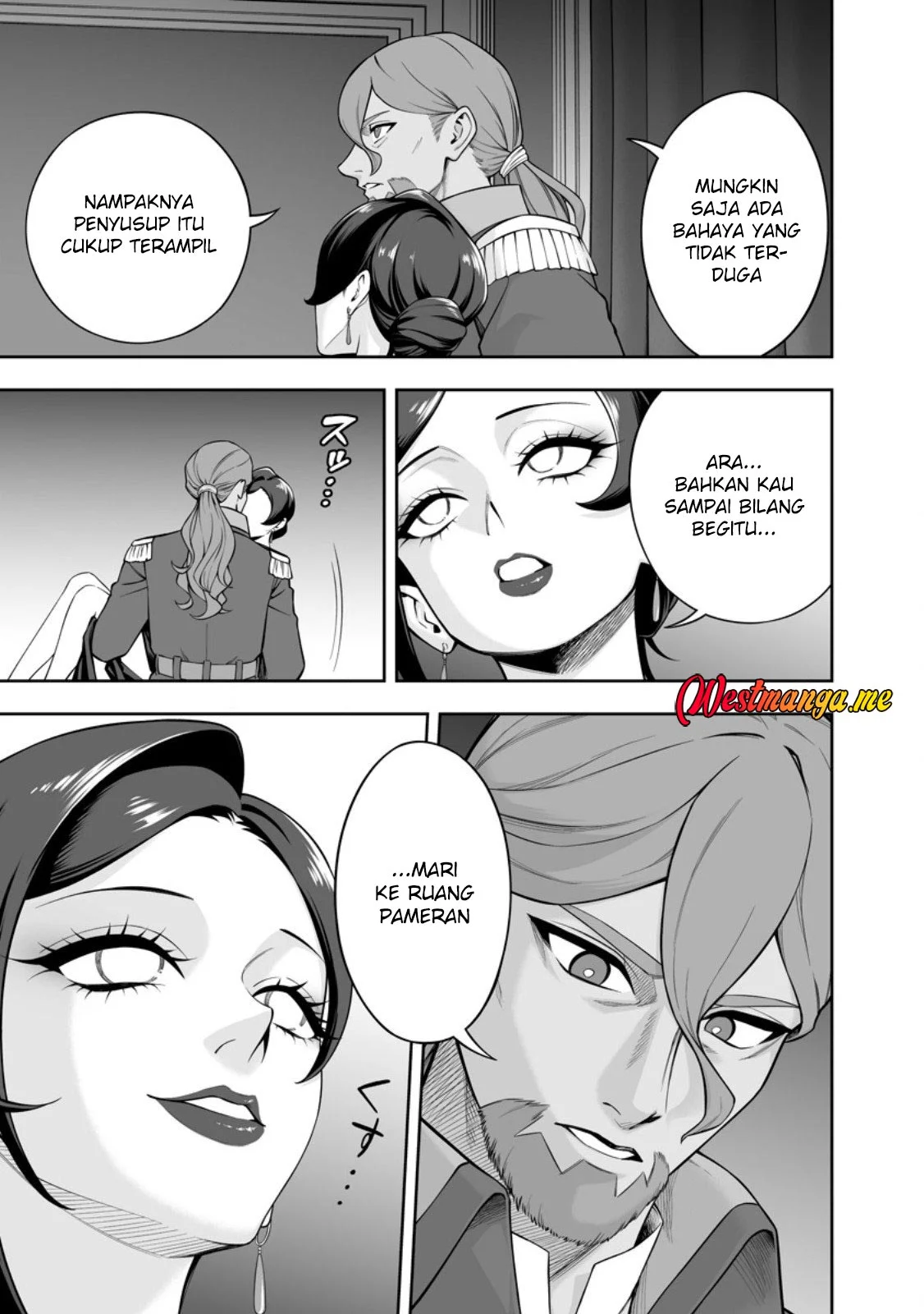 Kyou Senshina Mob, Mujikaku ni Honpen wo Hakai Suru Chapter 22 - halaman 30