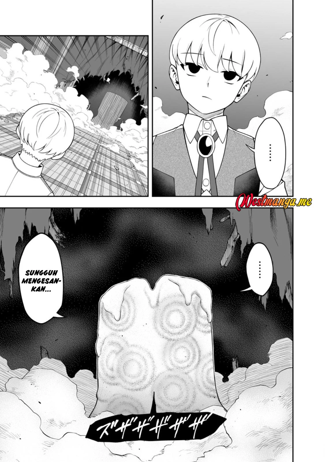 Kyou Senshina Mob, Mujikaku ni Honpen wo Hakai Suru Chapter 22 - halaman 34