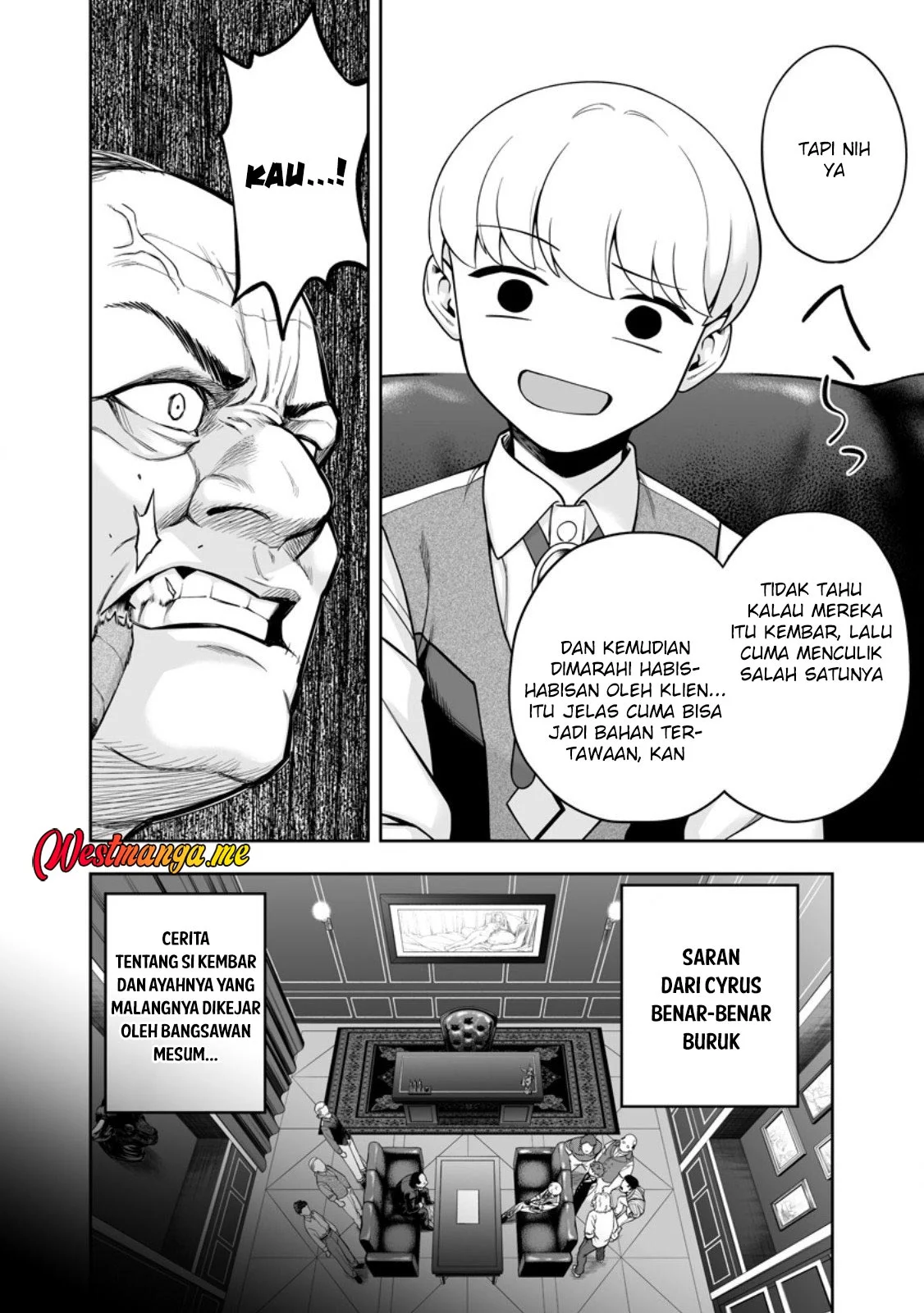 Kyou Senshina Mob, Mujikaku ni Honpen wo Hakai Suru Chapter 22 - halaman 4