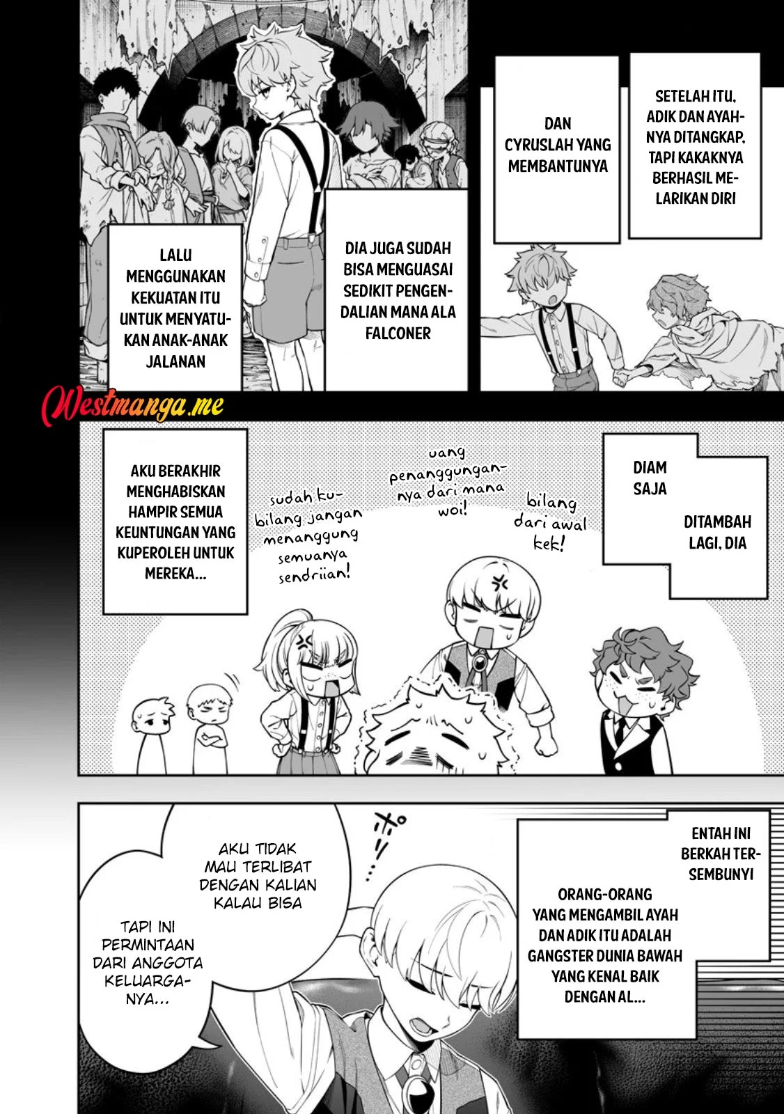 Kyou Senshina Mob, Mujikaku ni Honpen wo Hakai Suru Chapter 22 - halaman 6