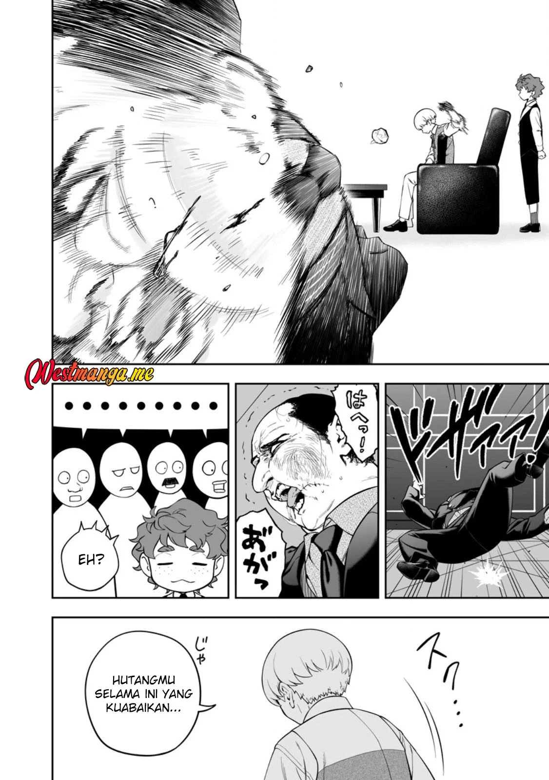 Kyou Senshina Mob, Mujikaku ni Honpen wo Hakai Suru Chapter 22 - halaman 8