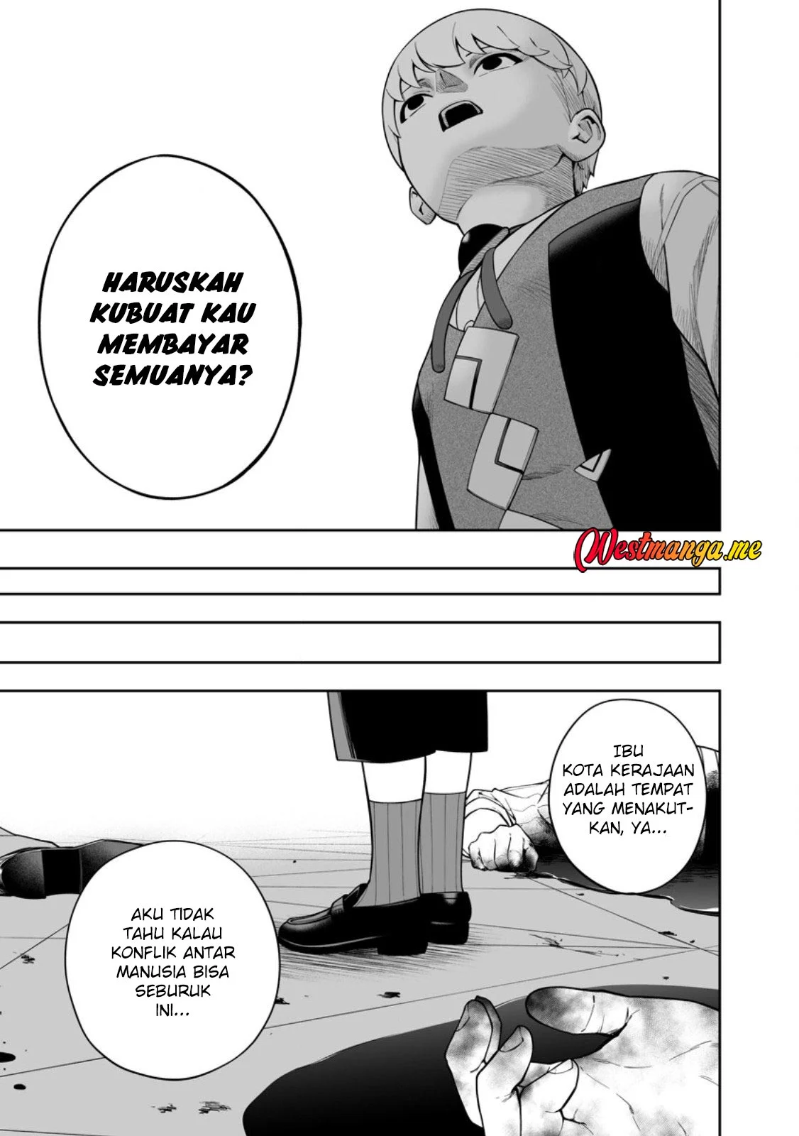 Kyou Senshina Mob, Mujikaku ni Honpen wo Hakai Suru Chapter 22 - halaman 9