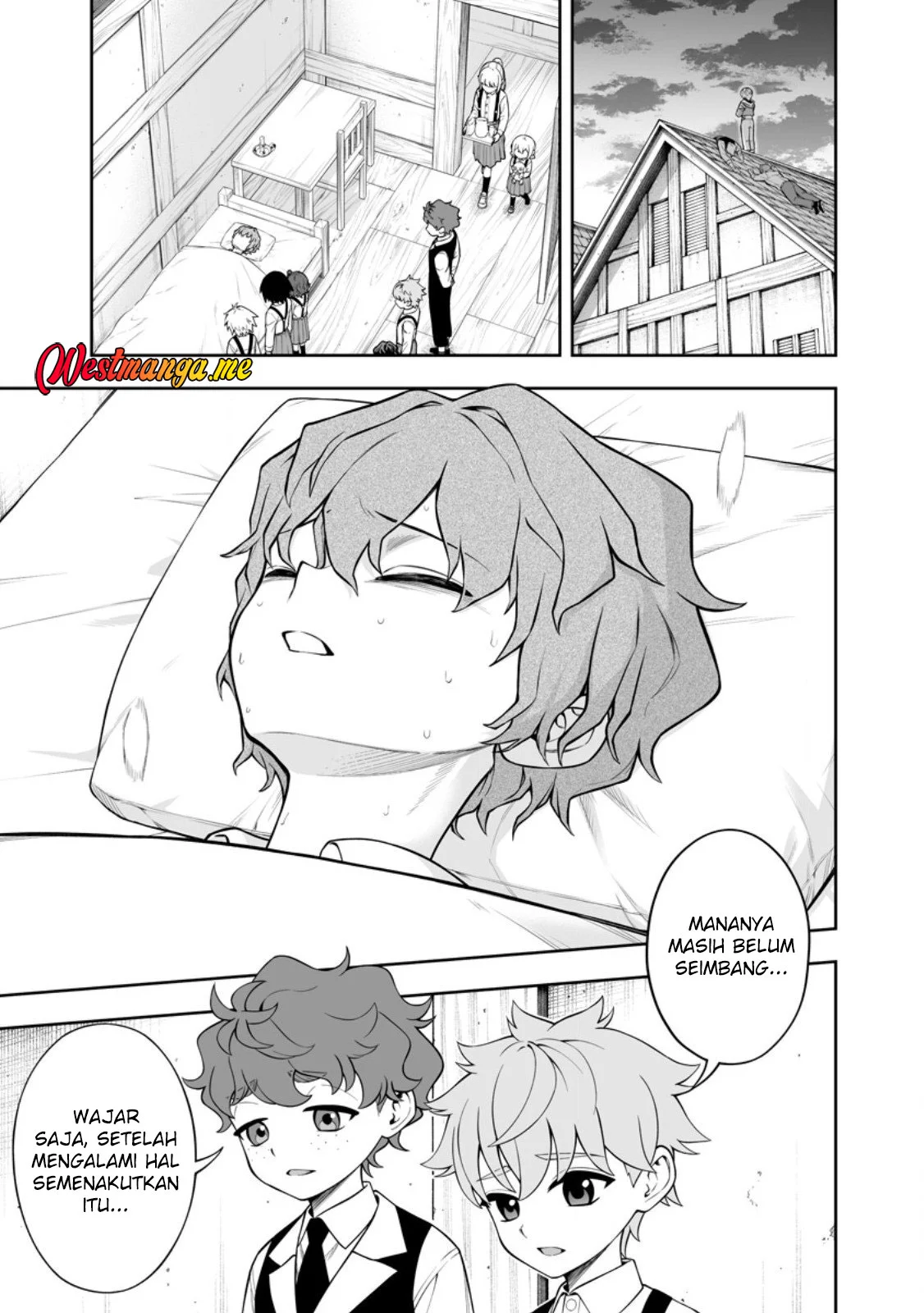 Kyou Senshina Mob, Mujikaku ni Honpen wo Hakai Suru Chapter 23 - halaman 2