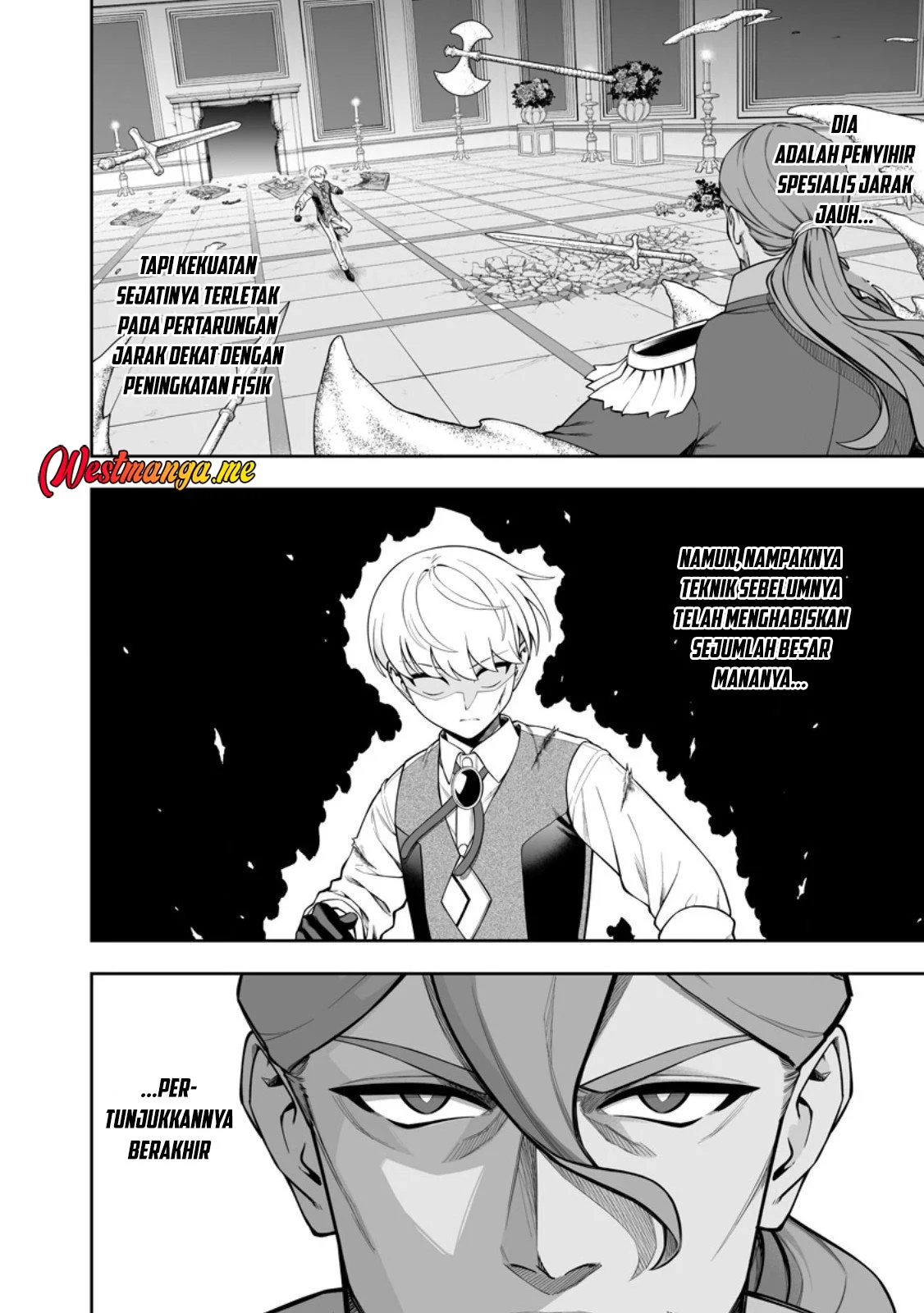 Kyou Senshina Mob, Mujikaku ni Honpen wo Hakai Suru Chapter 23 - halaman 22