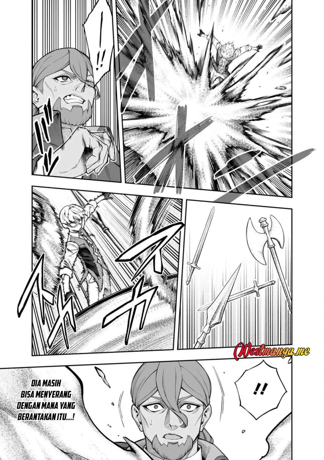 Kyou Senshina Mob, Mujikaku ni Honpen wo Hakai Suru Chapter 23 - halaman 27