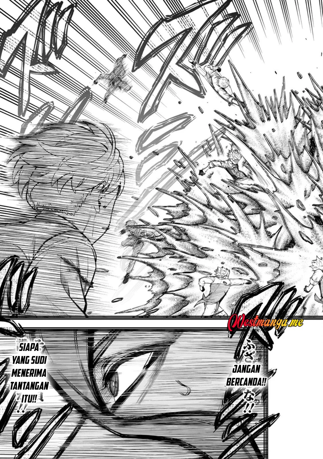 Kyou Senshina Mob, Mujikaku ni Honpen wo Hakai Suru Chapter 23 - halaman 33