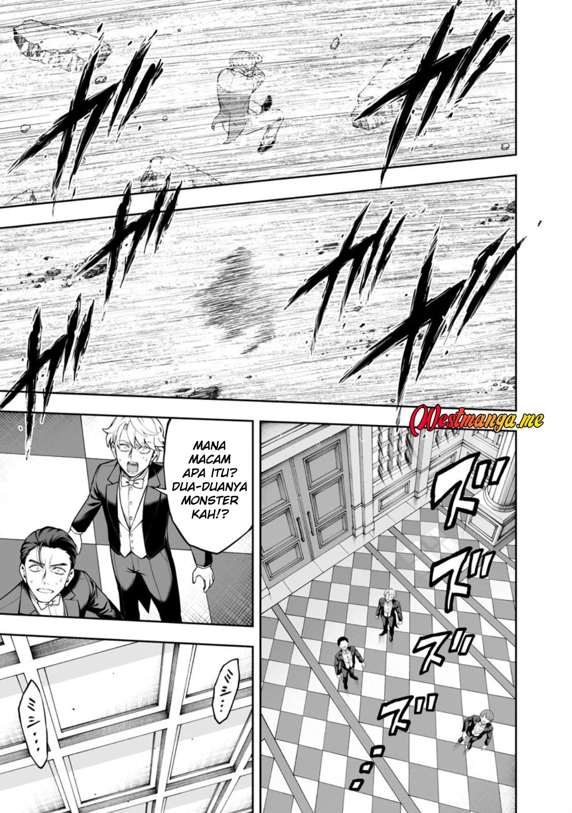 Kyou Senshina Mob, Mujikaku ni Honpen wo Hakai Suru Chapter 23 - halaman 37